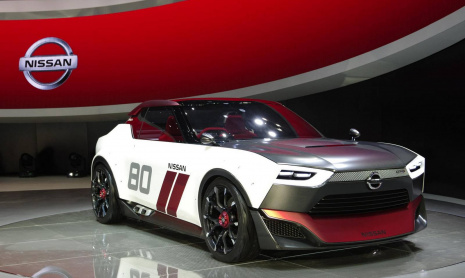 Токийский автосалон-2013: Nissan IDx Concept